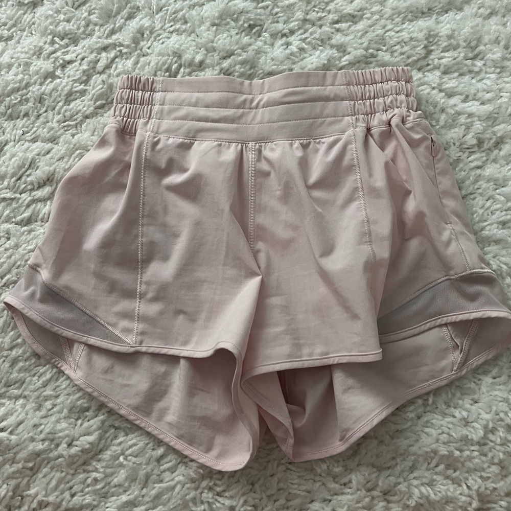 lululemon hotty hot shorts